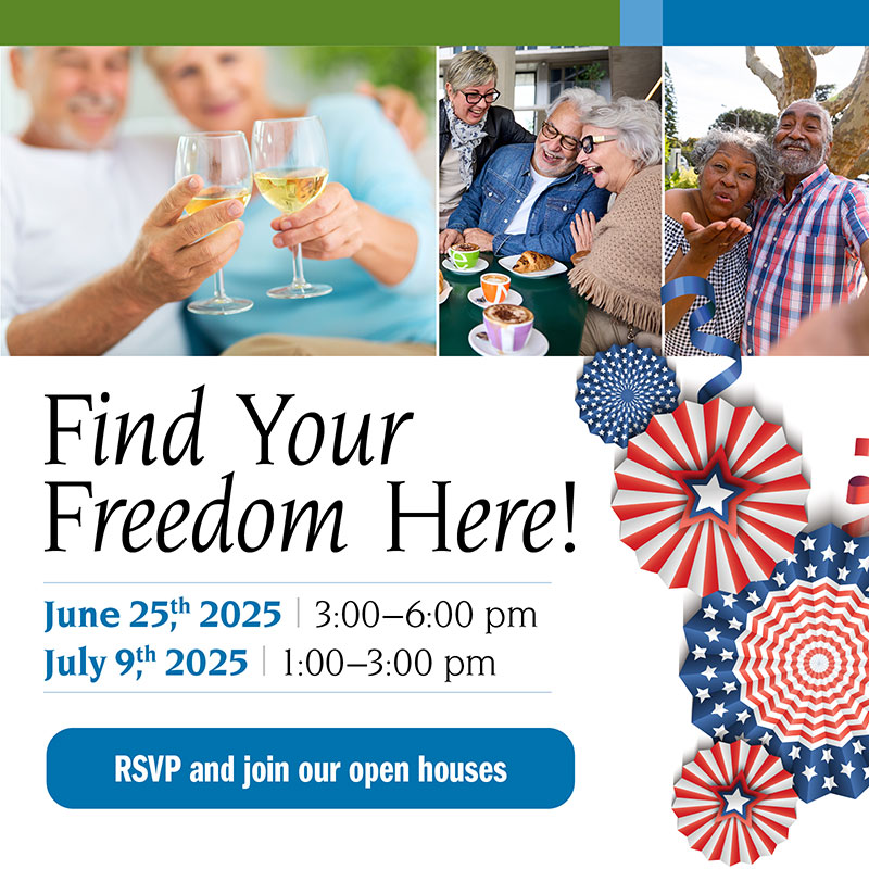 Open house events promo image