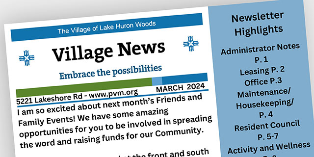 LHW Resources newsletters image