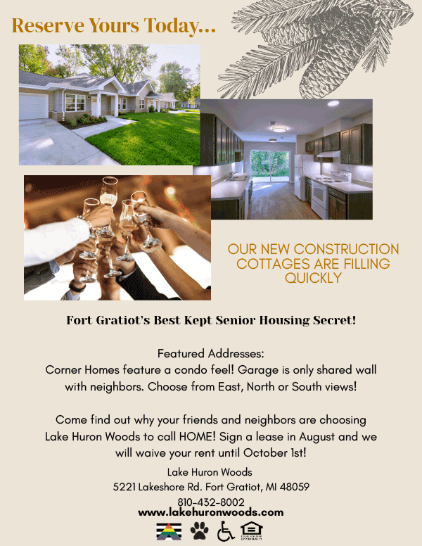 New Construction Now Leasing flier image