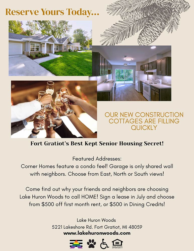 New Construction Now Leasing flier image